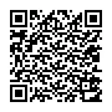 Código QR para número de teléfono +12012512816