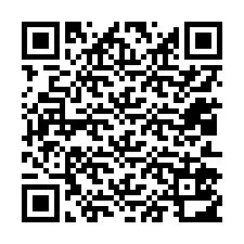 QR-koodi puhelinnumerolle +12012512817