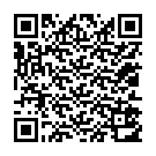 QR kód a telefonszámhoz +12012512819