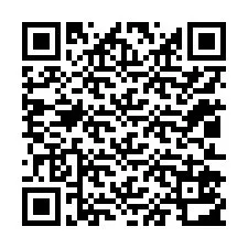 Kode QR untuk nomor Telepon +12012512821