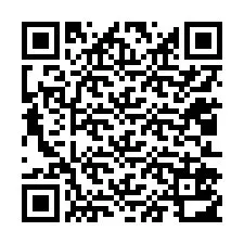 QR код за телефонен номер +12012512822