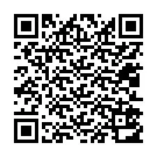 QR kód a telefonszámhoz +12012512823