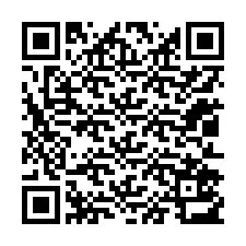 QR-код для номера телефона +12012513925