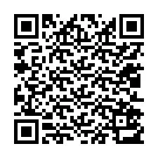 QR kód a telefonszámhoz +12012513926