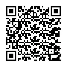 QR kód a telefonszámhoz +12012513927