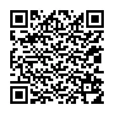 QR-code voor telefoonnummer +12012514510