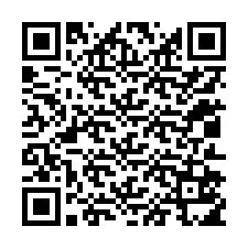 QR-koodi puhelinnumerolle +12012515050