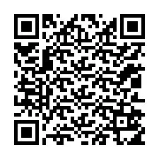 QR Code pour le numéro de téléphone +12012515051