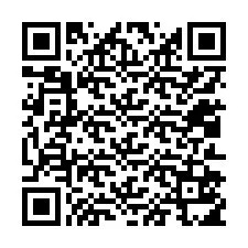 Kod QR dla numeru telefonu +12012515053