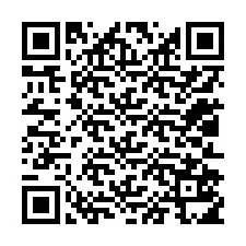 QR kód a telefonszámhoz +12012515139