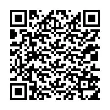 QR-koodi puhelinnumerolle +12012515140