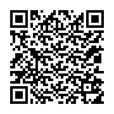 QR Code pour le numéro de téléphone +12012515141