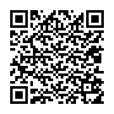 QR-Code für Telefonnummer +12012515142