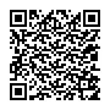 QR-koodi puhelinnumerolle +12012515144