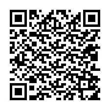 Código QR para número de telefone +12012515256