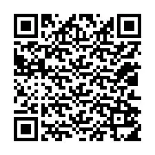 QR-Code für Telefonnummer +12012515259