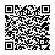 Código QR para número de teléfono +12012515829