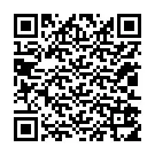 QR-koodi puhelinnumerolle +12012515831