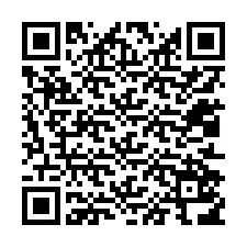 QR kód a telefonszámhoz +12012516683