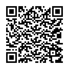 Codice QR per il numero di telefono +12012516684