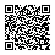 QR-Code für Telefonnummer +12012518566