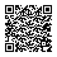 Código QR para número de telefone +12012518567