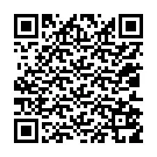 Código QR para número de teléfono +12012519108