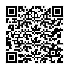 Código QR para número de teléfono +12012519111