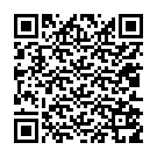 QR-код для номера телефона +12012519112