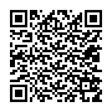 QR Code สำหรับหมายเลขโทรศัพท์ +12012519497