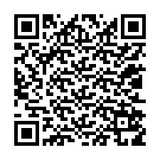 Kode QR untuk nomor Telepon +12012519498