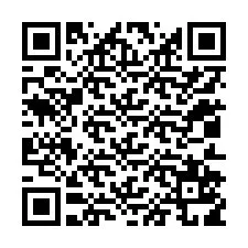 QR-koodi puhelinnumerolle +12012519500