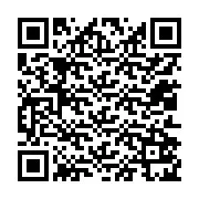 QR Code สำหรับหมายเลขโทรศัพท์ +12012525247