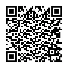 QR код за телефонен номер +12012525252