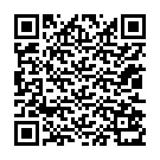 QR kód a telefonszámhoz +12012531185