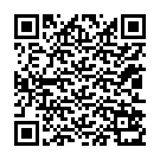 QR-код для номера телефона +12012531421