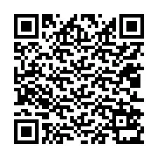 QR Code สำหรับหมายเลขโทรศัพท์ +12012531422