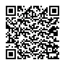 Kode QR untuk nomor Telepon +12012531423