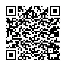 QR kód a telefonszámhoz +12012531743