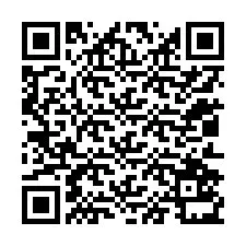 QR-koodi puhelinnumerolle +12012531744