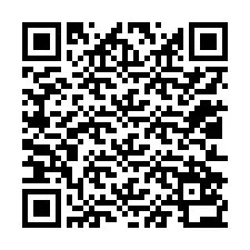 QR kód a telefonszámhoz +12012532629