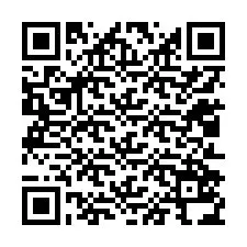 Kode QR untuk nomor Telepon +12012534662