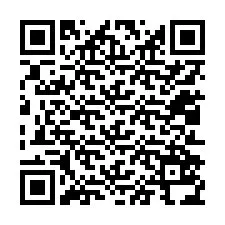 QR kód a telefonszámhoz +12012534663