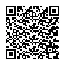 QR код за телефонен номер +12012538512