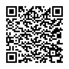 QR код за телефонен номер +12012538604