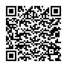 QR-kood telefoninumbri jaoks +12012538605