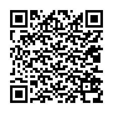 Código QR para número de telefone +12012538982