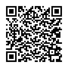 Código QR para número de teléfono +12012539072