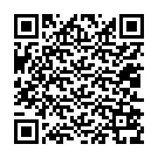 QR-code voor telefoonnummer +12012539073