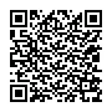 QR код за телефонен номер +12012539074